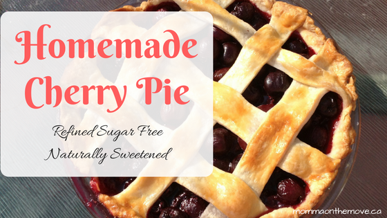 sugar free cherry pie