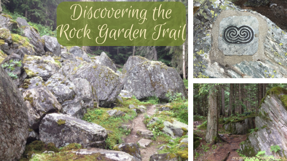 rock garden trail