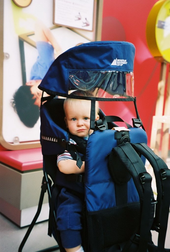 mec baby backpack