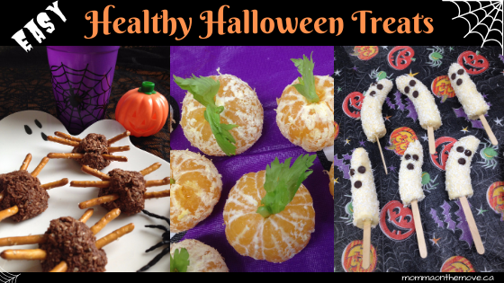 healthy halloween snacks