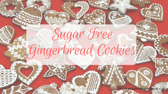 sugar free gingerbread cookies