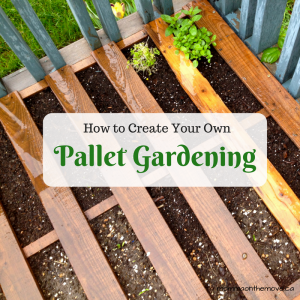 Pallet Gardening