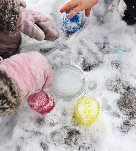 snow activities for kids
