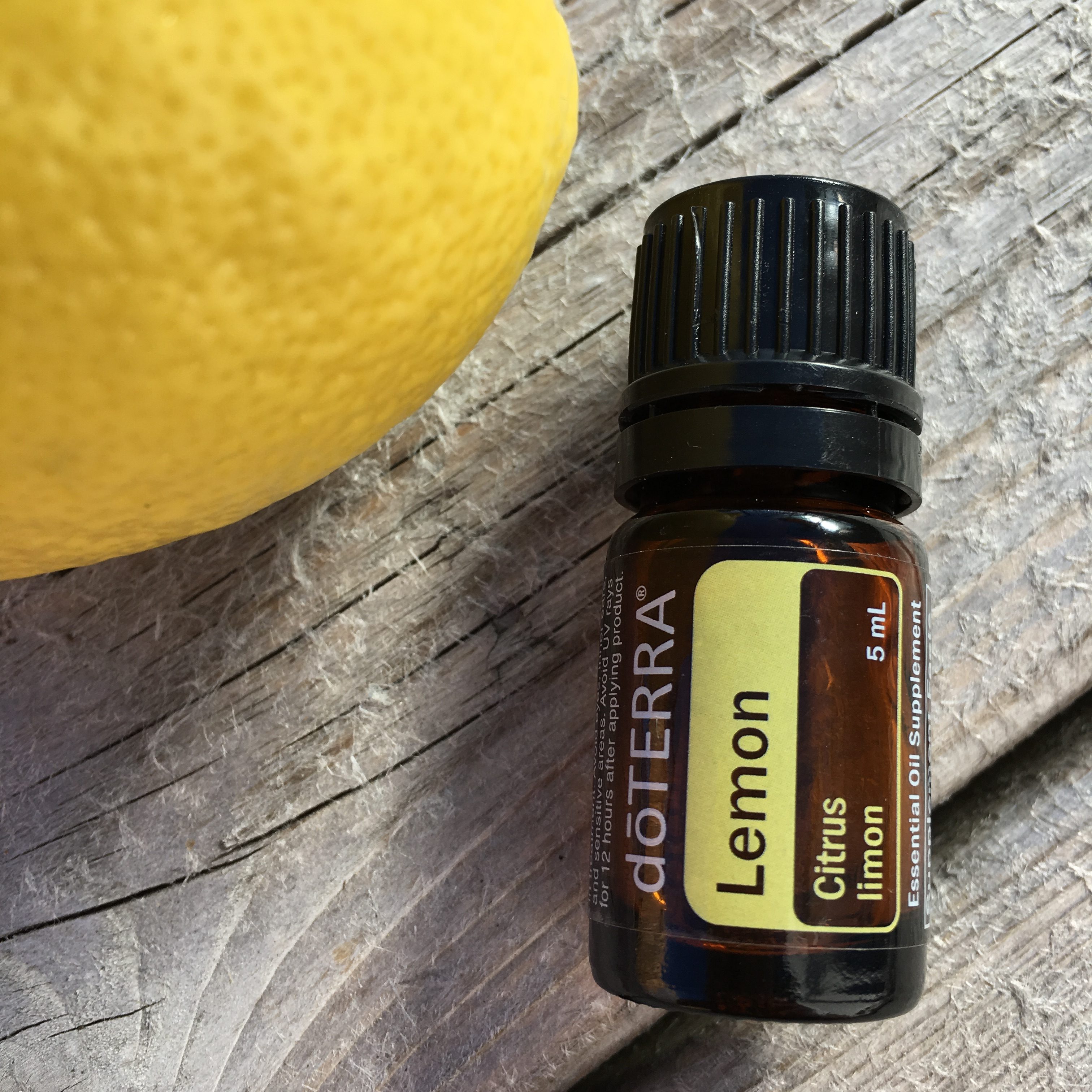 Doterra Lemon Momma On The Movemomma On The Move