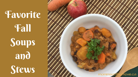 fall soups and stews