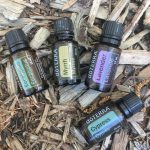 essential oils for hikers