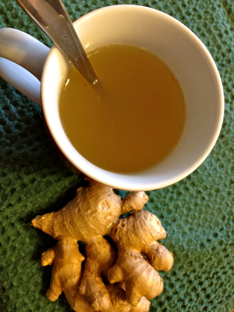 How to Make Ginger Tea from Scratch Momma On The MoveMomma On The Move