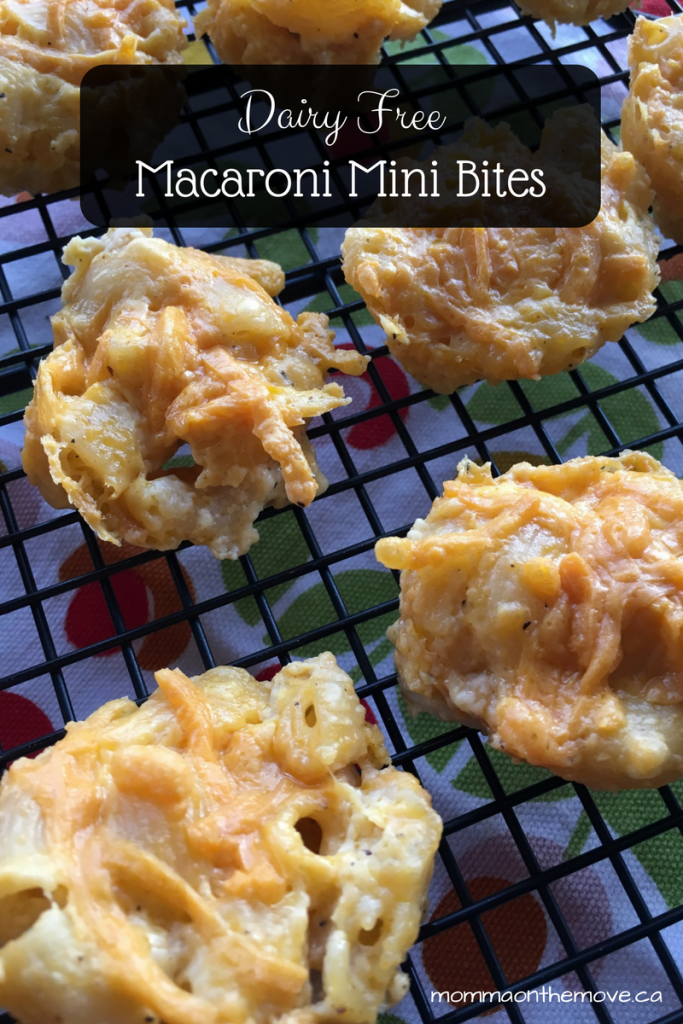 Mini Bites that Delight Macaroni Bites Momma On The MoveMomma On