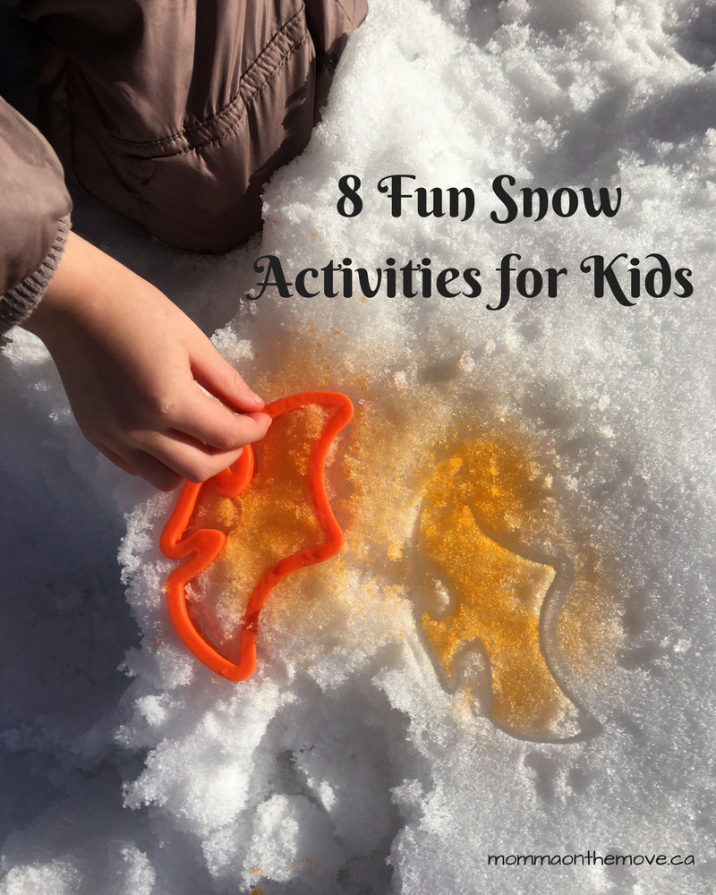Winter Adventures Snow Activities For Kids Momma On The MoveMomma
