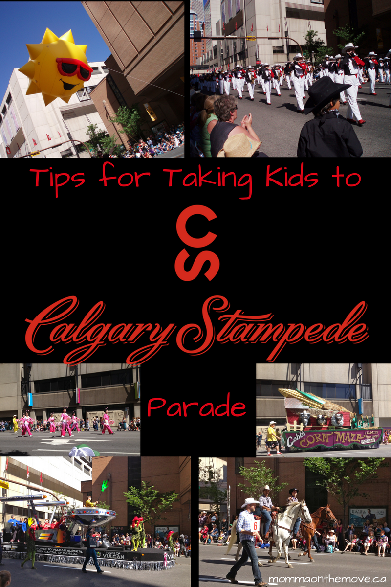 Tips for Taking Kids to Calgary Stampede Parade Momma On The